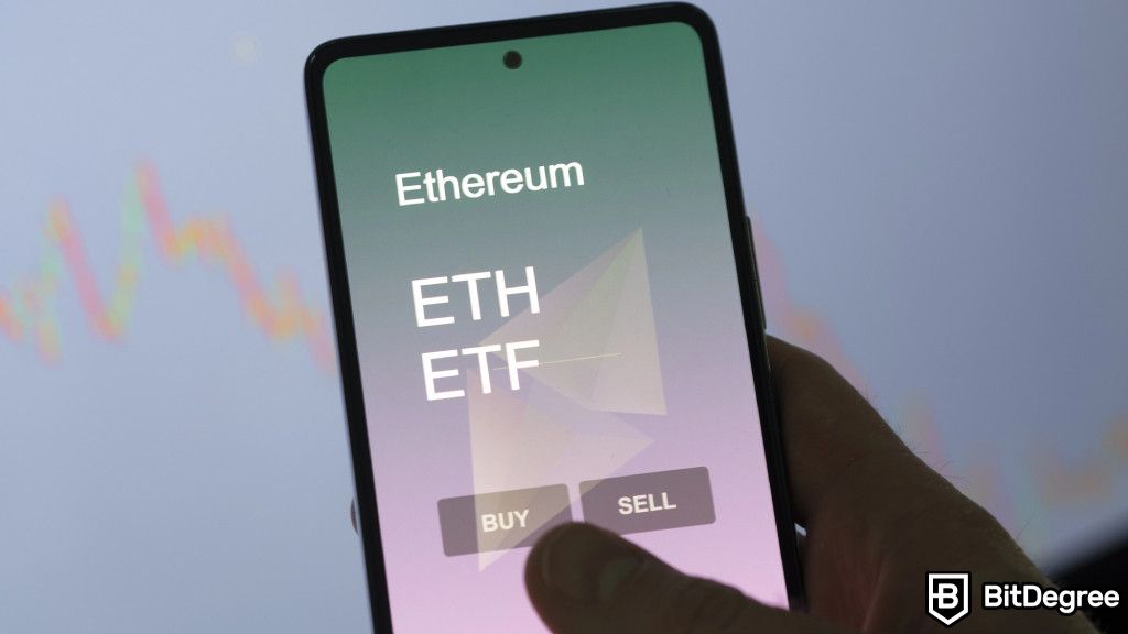 ETH ETFs Debut With 107M Inflows In First Day Trading