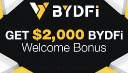 BYDFi launches \$2,000 Welcome Bonus