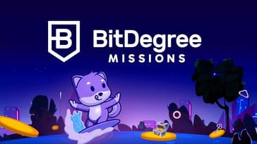 BitDegree Crypto Earning App: Play to Earn Rewards