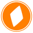 0xBitcoin logo