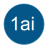 1AI Token logo