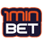 1minBET logo