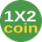 1X2 COIN logo