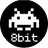 8Bit logo