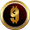 9COIN logo