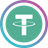 Aave USDT logo