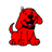 Baby Clifford Inu logo