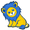 Baby Lion logo