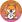 Baby Shiba Dot logo