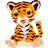 Baby Tiger King logo