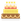 Birthday Cake logo