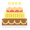 Birthday Cake logo