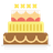 Birthday Cake logo