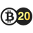 Bit20 logo