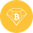 Bitcoin Diamond logo