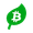 Bitcoin Green logo