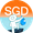 bluSGD logo