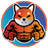Buff Shiba Inu logo