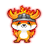 Burn Floki logo