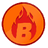 Burn logo