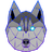 Canadian Inuit Dog(NEW) logo