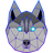 Canadian Inuit Dog logo