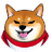CHRISTMAS SHIBA logo