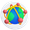 DecentraWorld Ecosystem logo