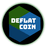 DEFLAT COIN logo