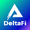 DeltaFi logo