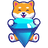 DiamondShiba logo