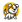 Doge Gold Floki logo