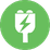 Electric Vehicle Direct Currency logo