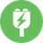 Electric Vehicle Direct Currency logo