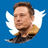 ELON BUYS TWITTER logo