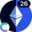ETH 26 EMA Crossover Yield II logo