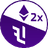 ETH 2x Flexible Leverage Index (Polygon) logo