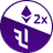 ETH 2x Flexible Leverage Index logo