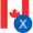 eToro Canadian Dollar logo