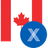 eToro Canadian Dollar logo