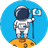 FantomMoon logo