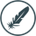 Feathercoin logo