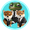 FLOKI SHIBA PEPE CEO logo