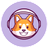 Galaxy Doge logo