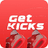 GetKicks logo