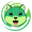 Green Shiba Inu (NEW) logo