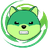 Green Shiba Inu (OLD) logo