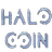 HALO COIN logo