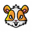 Hamster logo