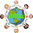 Heal The World logo
